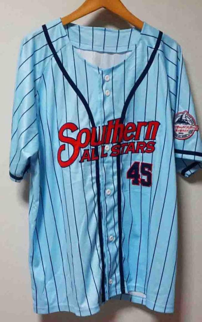 貴重L!新品■ 45周年サザンオールスターズ茅ヶ崎ライブSASベースボールシャツ 希少！サザンオールスターズ 茅ヶ崎ライブ ベースボールシャツ L