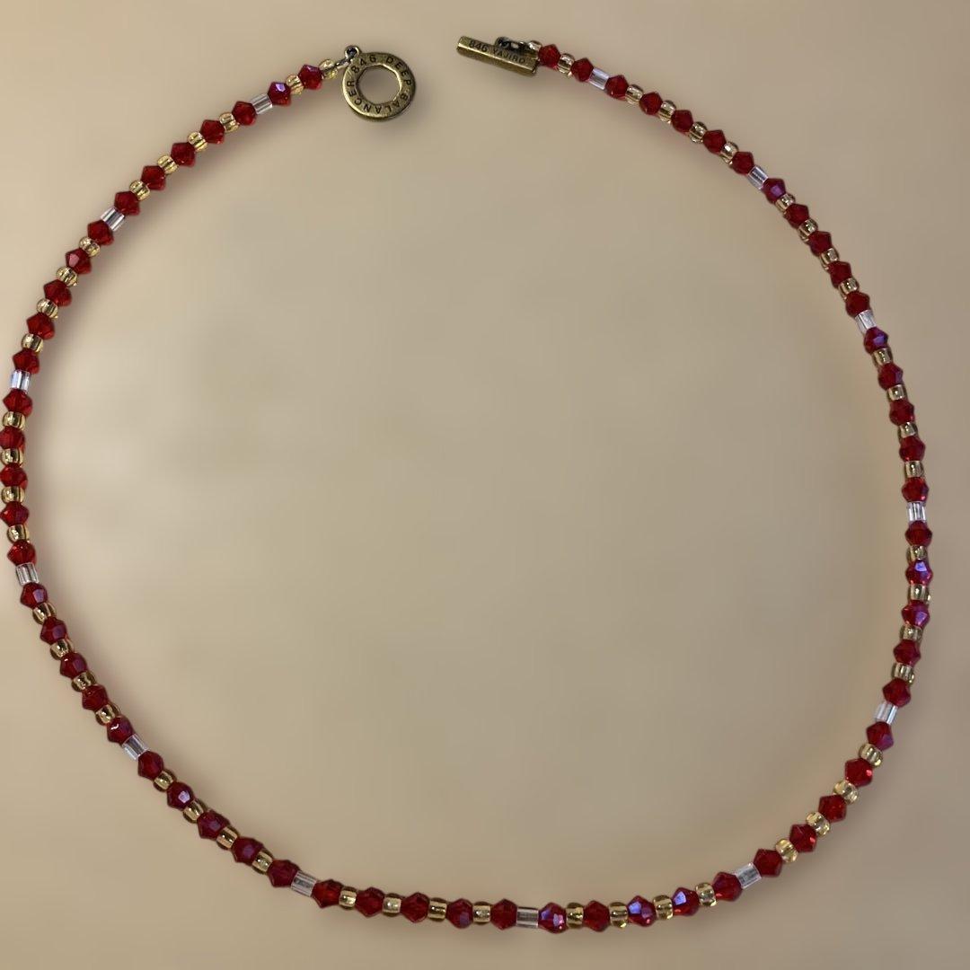 846　YAJIRO　ネックレス スポーツネックレス〕8シリーズ ネックレス TITA22 Normal【ORANGE