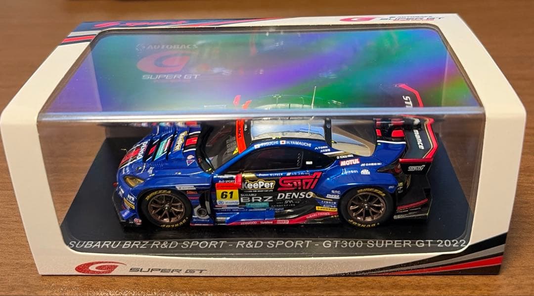 Spark 1/43 スバル BRZ No.61 SUPER GT 2022