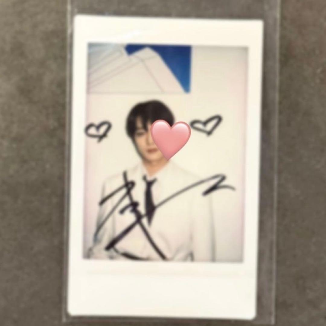 THEBOYZ ジュヨン スティラ ヨントン 直筆 サイン ポラロイド チェキ