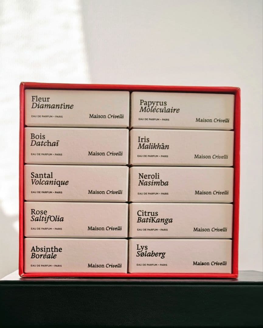 香水　メゾンクリヴェリ　ディスカバリーセット