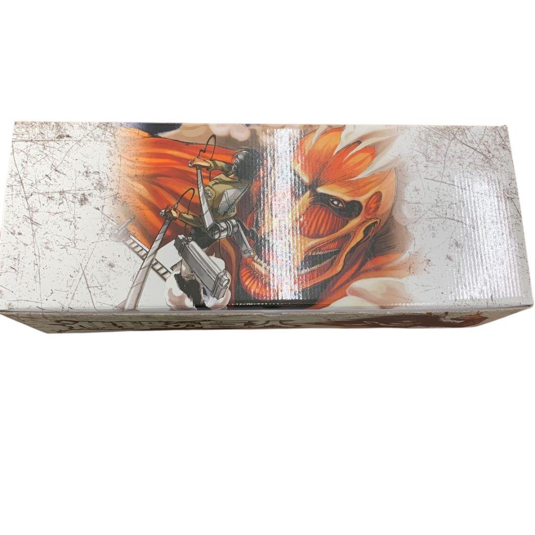 I16290 【美品】 進撃の巨人 オリジナル収納BOX付　全巻ブックカバー付き