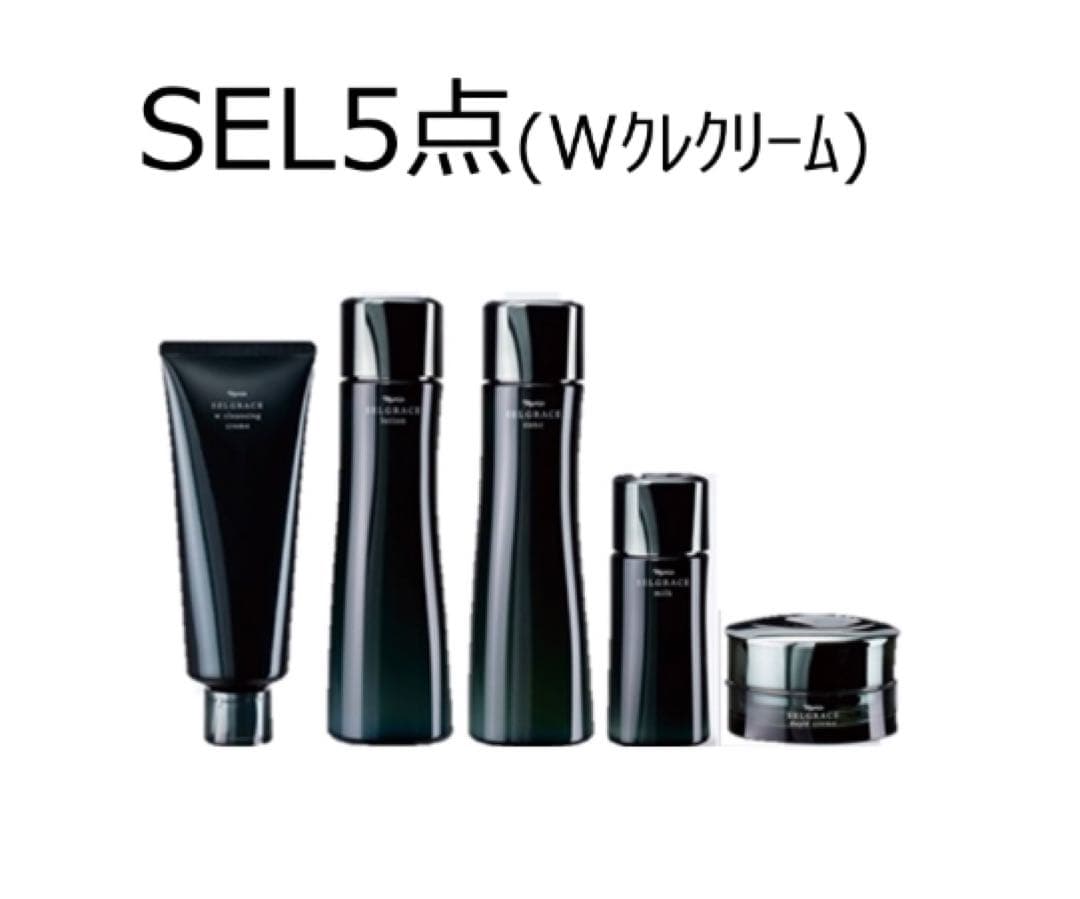 【大幅値下げ！】ナリス セルグレース スキンケア5点セット 最高級スキンケア「セルグレース」10年ぶりにリニューアル | 株式会社