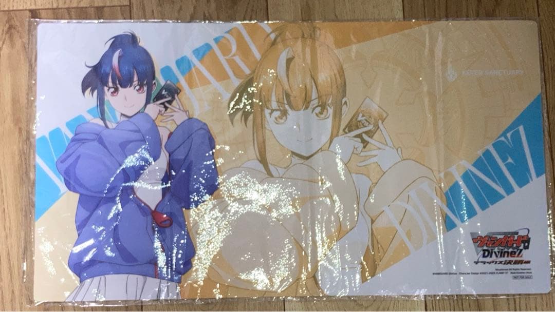 カードファイト!! ヴァンガード プレイマット 明星エリカ