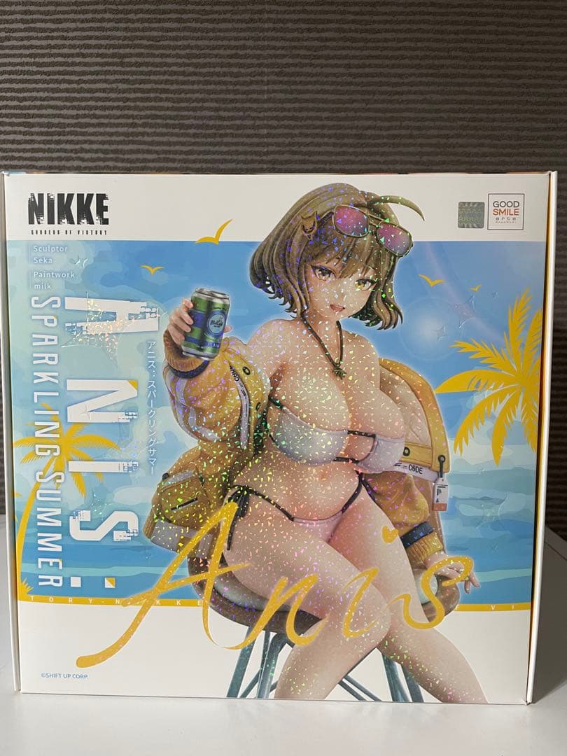 勝利の女神：NIKKE アニス：スパークリングサマー