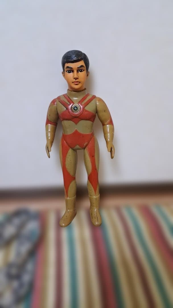 昭和レトロウルトラマンエースフィギュアブルマック ブルマァク／Sウルトラマンエース（レトロ） | 新潟の大人も子供も