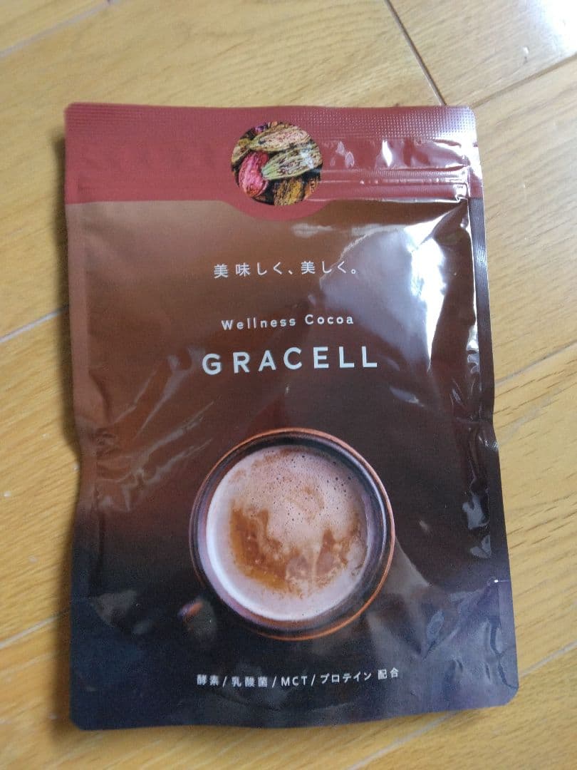 大特価！！早い者勝ちGRACELL Wellness Cocoa 6袋