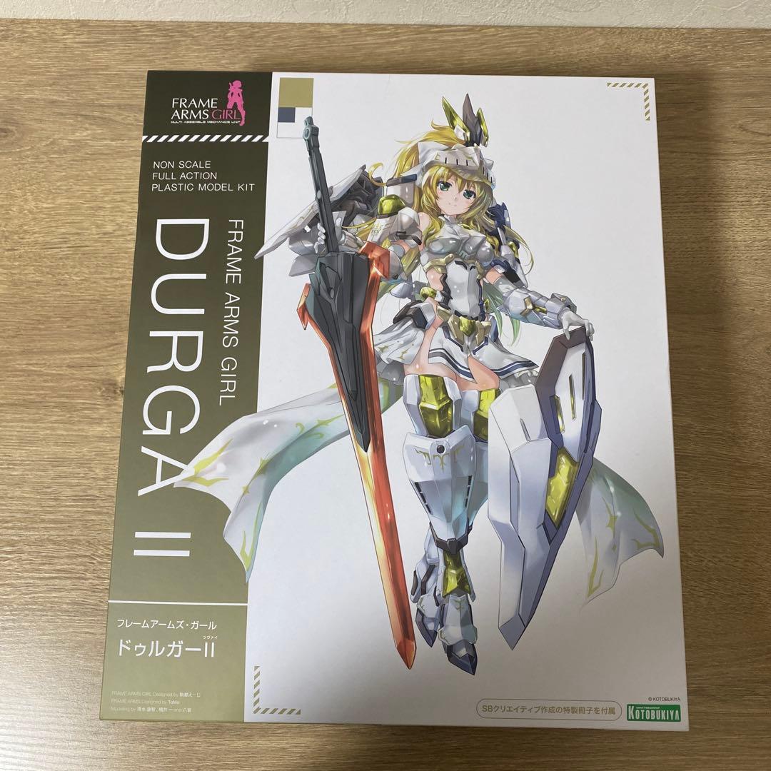 FRAME ARMS GIRL DURGA II プラモデル Frame Arms Girl Durga II Limited Edition Model Kit