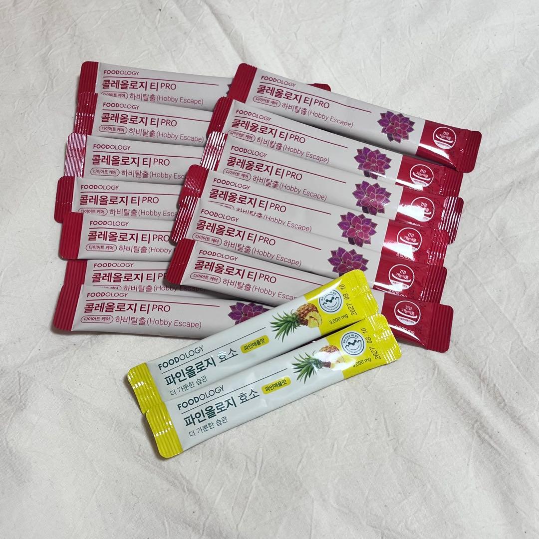 FOODOLOGY〗 コレオロジーティープロ 13本 - メルカリ