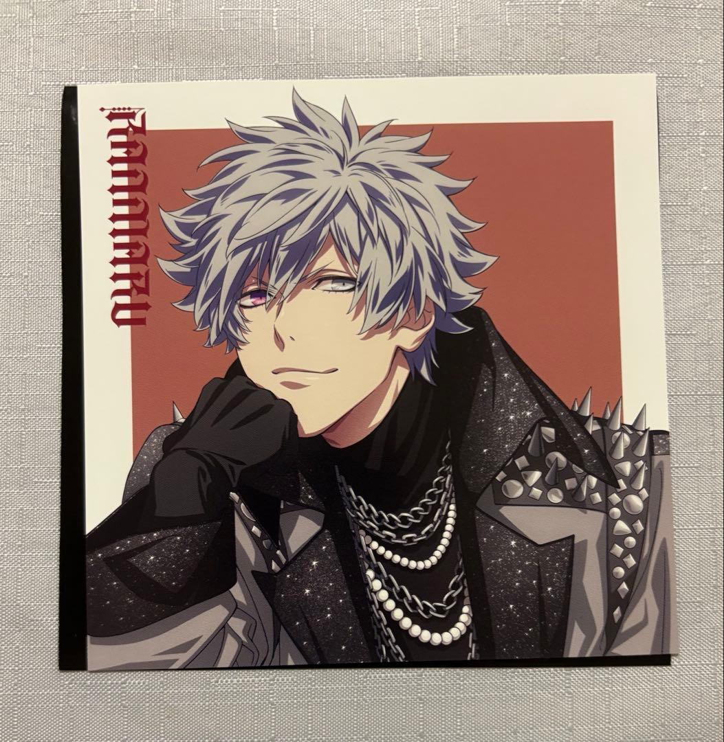 うたプリ 劇場版 タブナイ 入場者特典 アナザージャケット 黒崎蘭丸