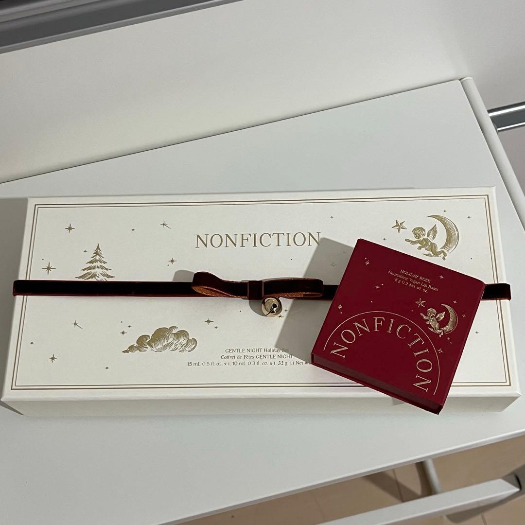 【数量限定】NONFICTION(ノンフィクション)ホリデー2025 2点セット