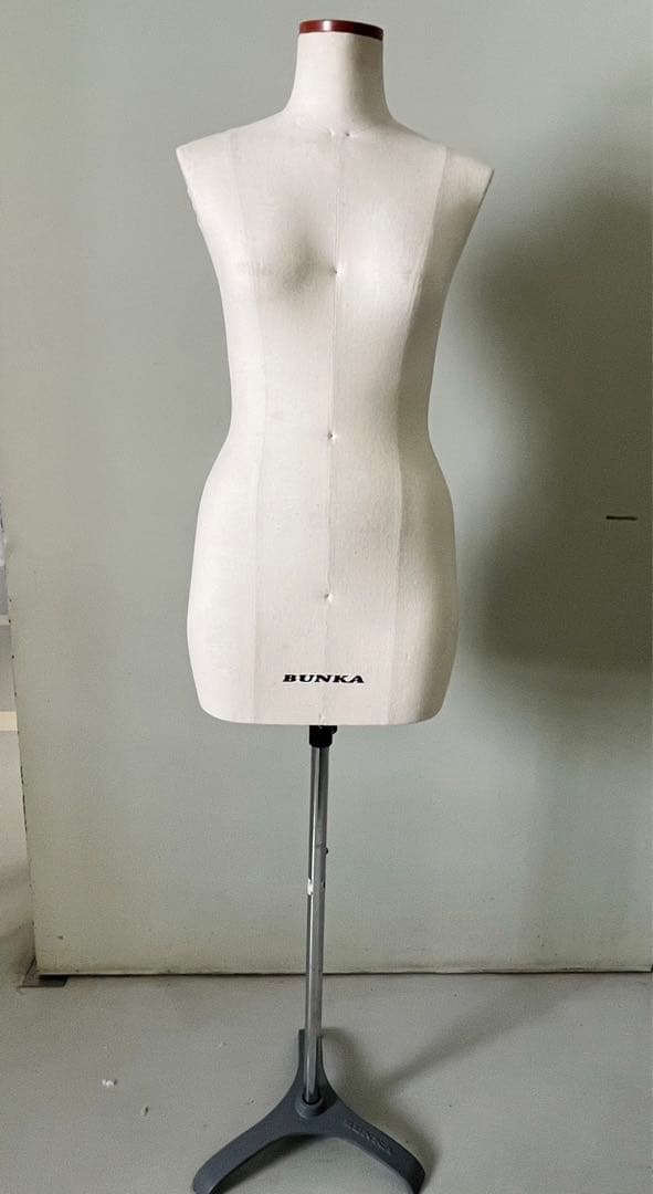 BUNKA 布製調整可能マネキン　文化服装学院