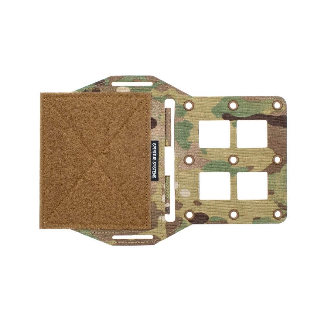 実物新品 スピリタスシステム MOLLE エキスパンダー ウイング マルチカム