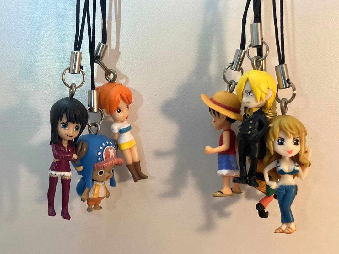 ワンピース　ストラップ 麦わらの一味 麦わらの一味15th anniversaryストラップ [ワンピース] | 公式