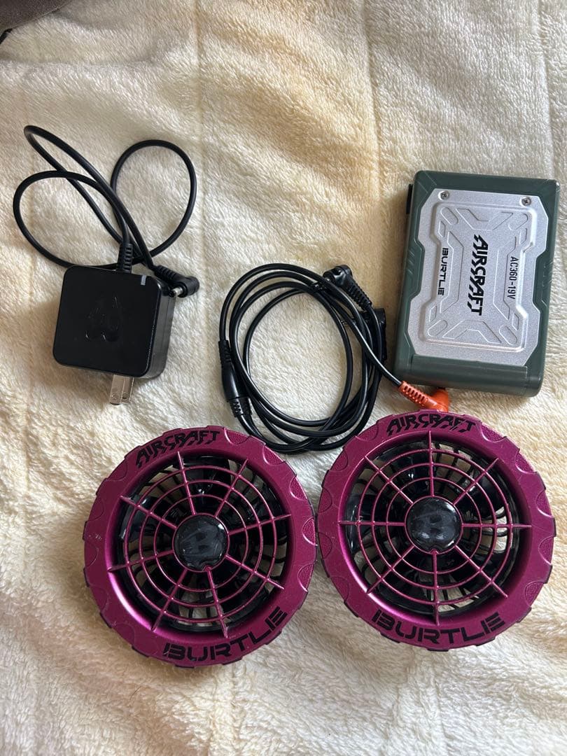 バートル空調服 Lサイズ + ファンバッテリーセット