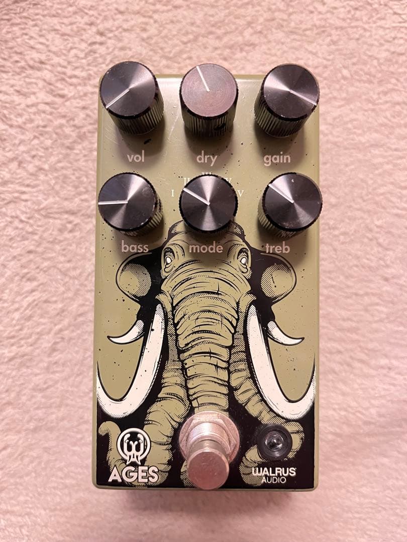 Walrus Audio Ages ギターエフェクター