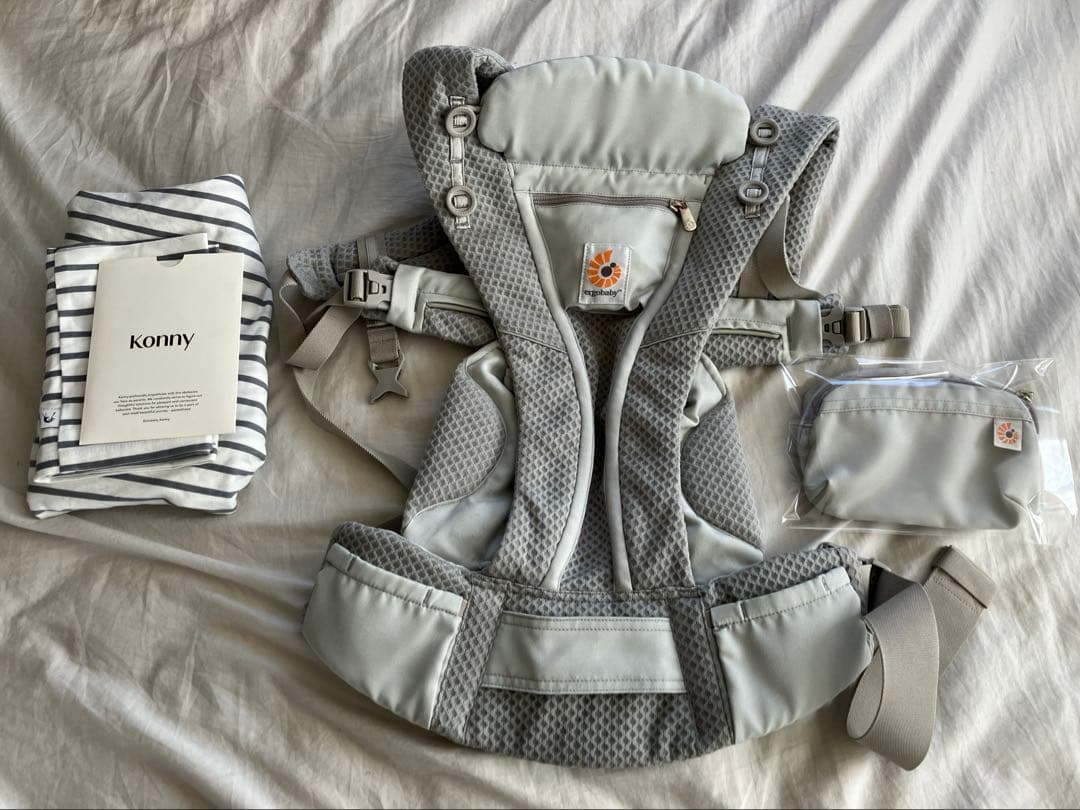 エルゴベビー　抱っこ紐　オムニブリーズ　おまけつき