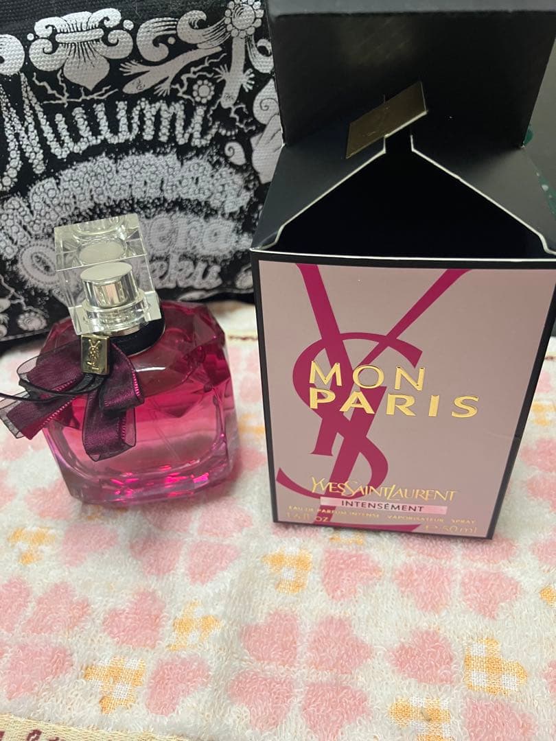 イヴ・サンローラン　モンパリ　アンタンス50ml