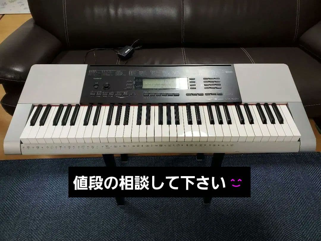 CASIO CTK-4200 電子キーボード
