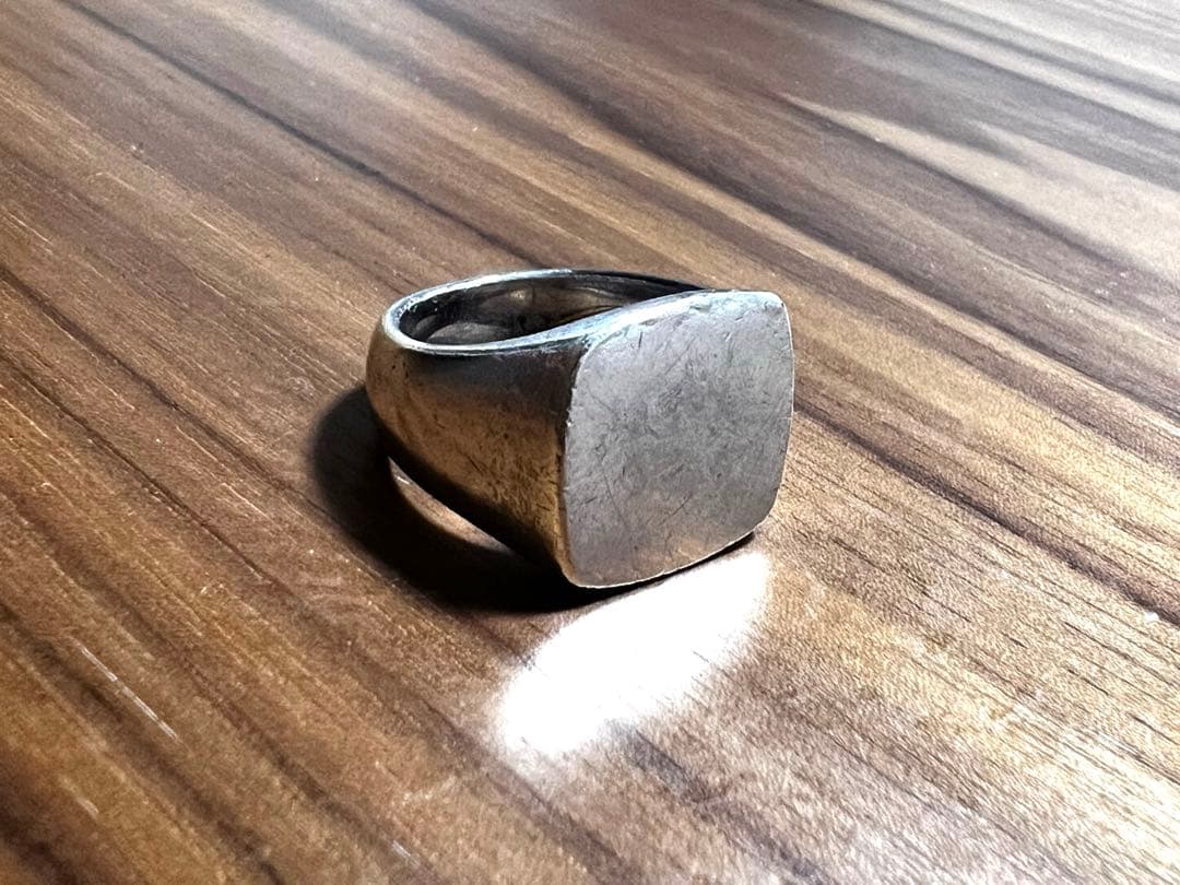【レア】TOM WOOD CUSHION RING