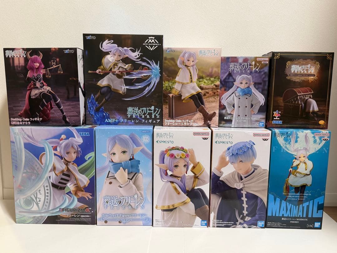 フリーレン フィギュアまとめ売り - メルカリ