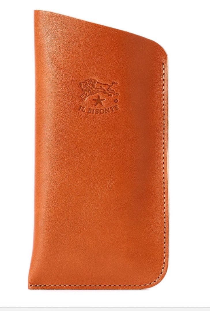 IL BISONTE レザー メガネケース グラスケース