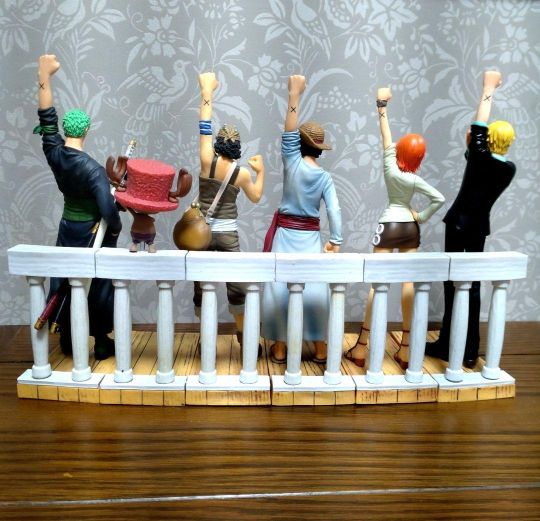 ワンピース　ドラマチックショーケース　アラバスタ　仲間の印