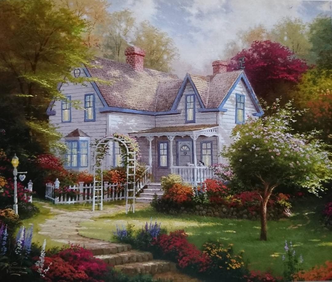 トーマス・キンケイド、 Is Where the Heart Is Ⅱ