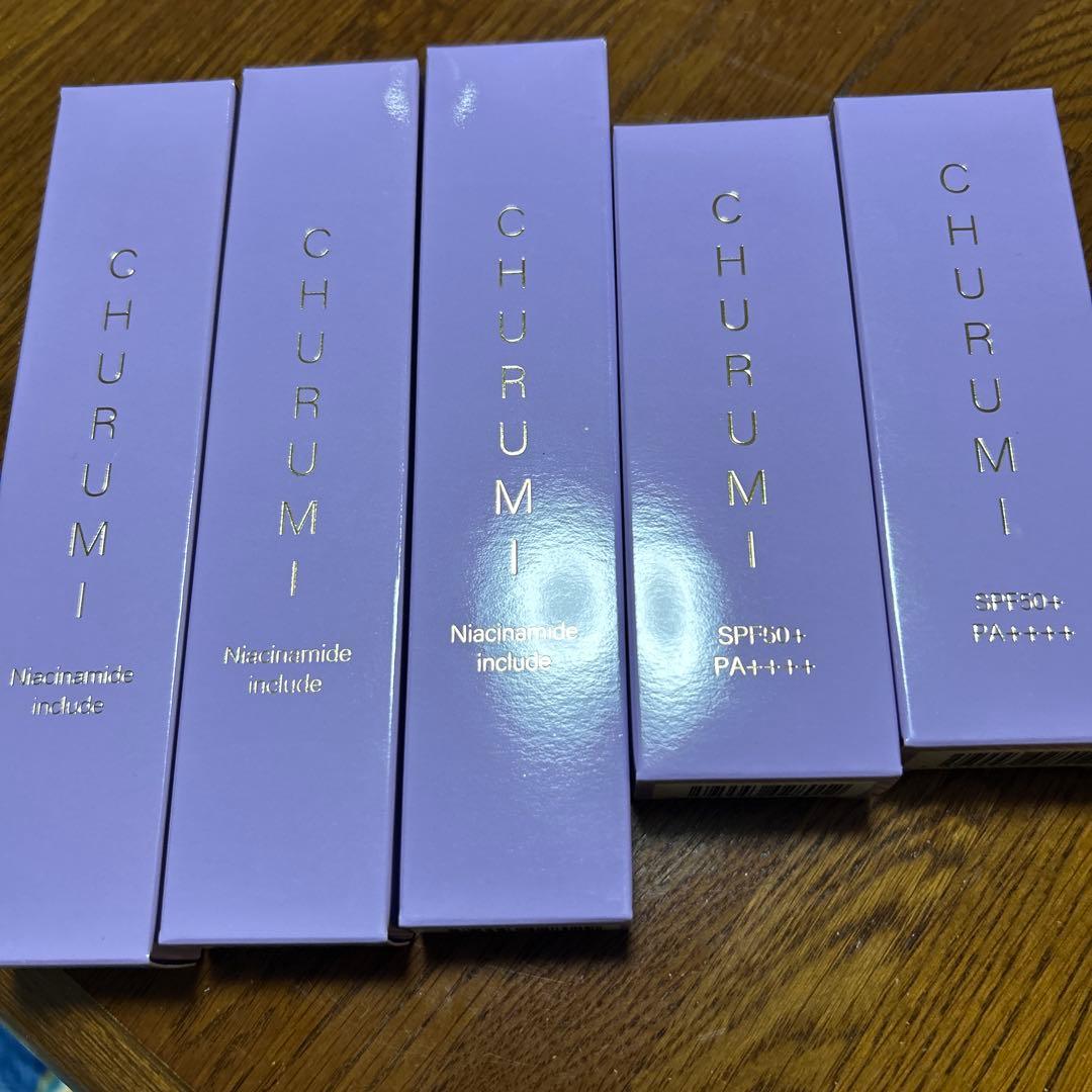 1本から、OK!チュルミ薬用クリーム3本と薬用ファンデーション2本、 1本から、OK!チュルミ薬用クリーム3本と薬用ファンデーション2本