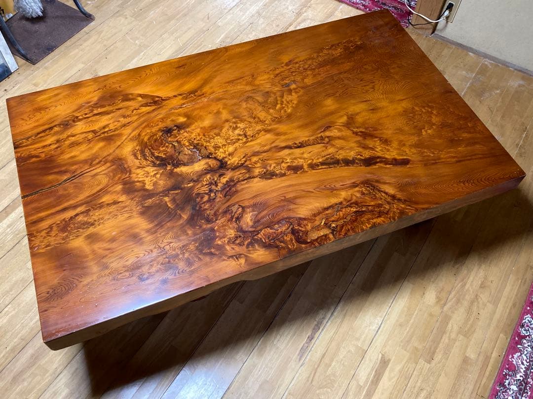 【未使用】座卓 テーブル 天然木