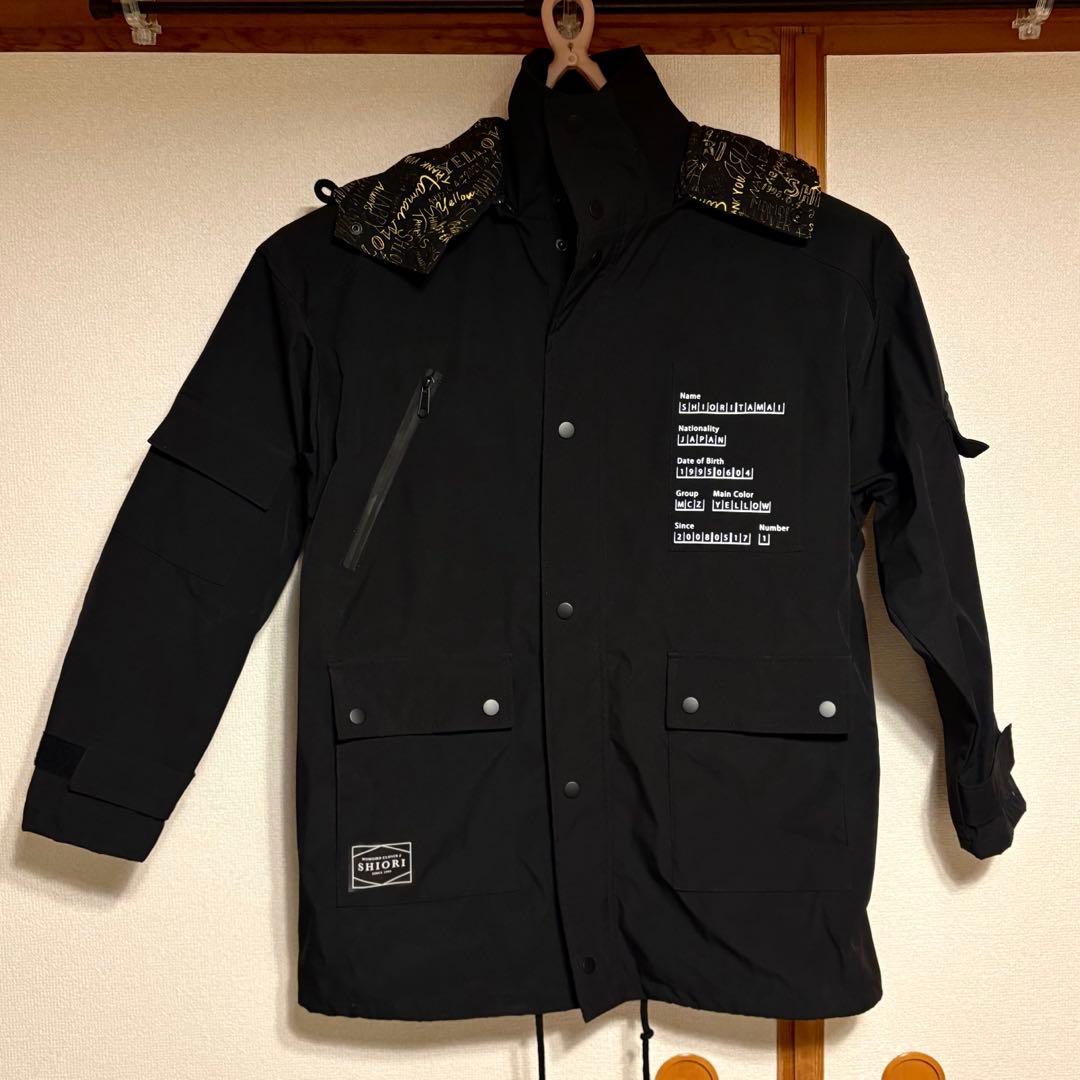 あ*ん様 ももクロ 玉井詩織 生誕グッズ マウンテンパーカー　Lサイズ