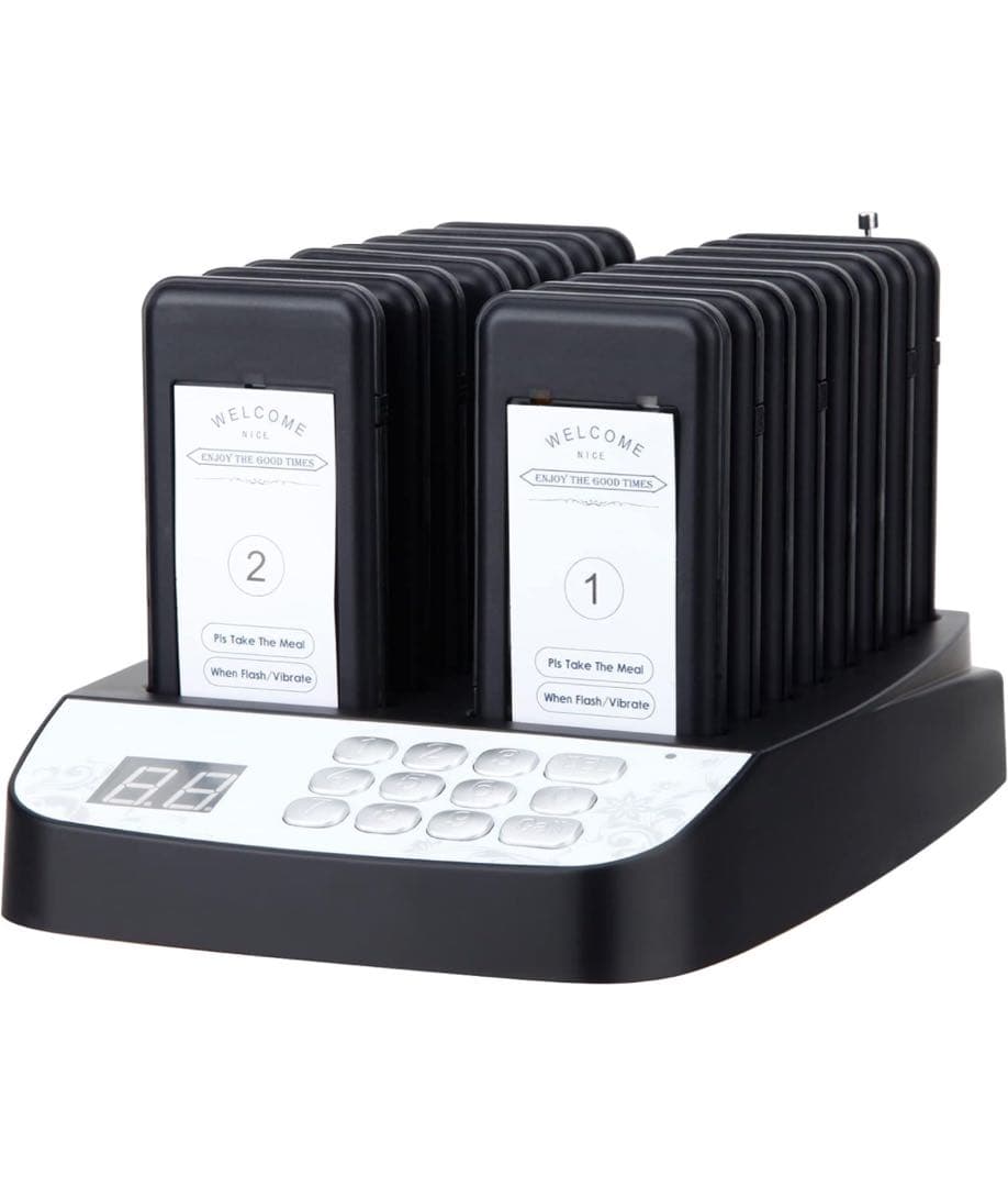 業務用呼び出しベル 受信機（子機）16台セット