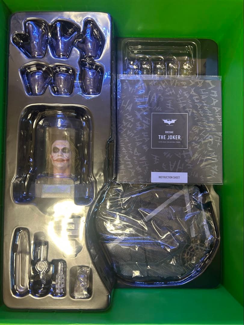 ホットトイズ DX33AE ジョーカー 植毛版