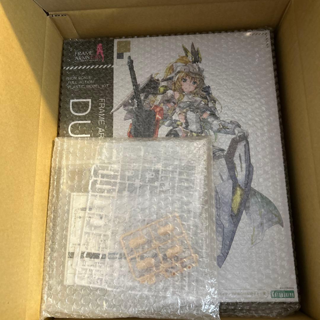 未開封　フレームアームズ・ガール　ドゥルガーⅡ 特典パーツ付き