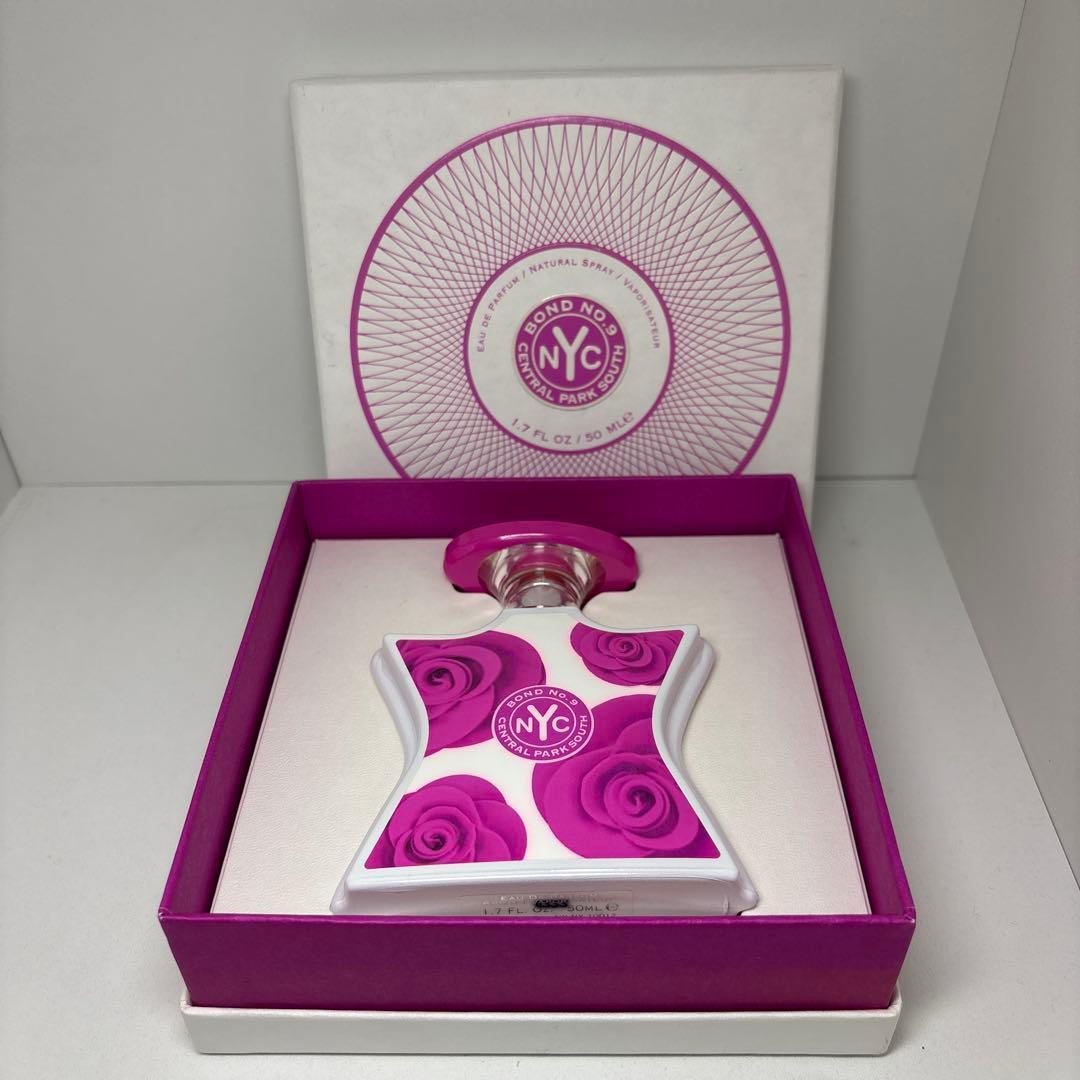ほぼ未使用　BOND NO. 9 CENTRAL PARK SOUTH 香水
