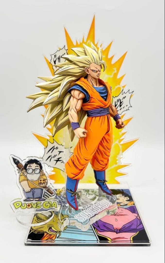 ドラゴンボール 天下一武道会6 超サイヤ人3 孫悟空 リペイント