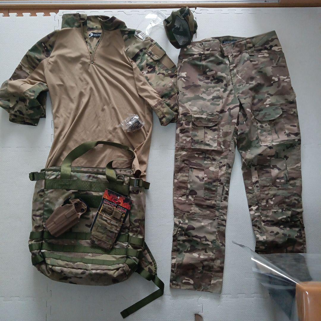 bdu マルチカム　一式