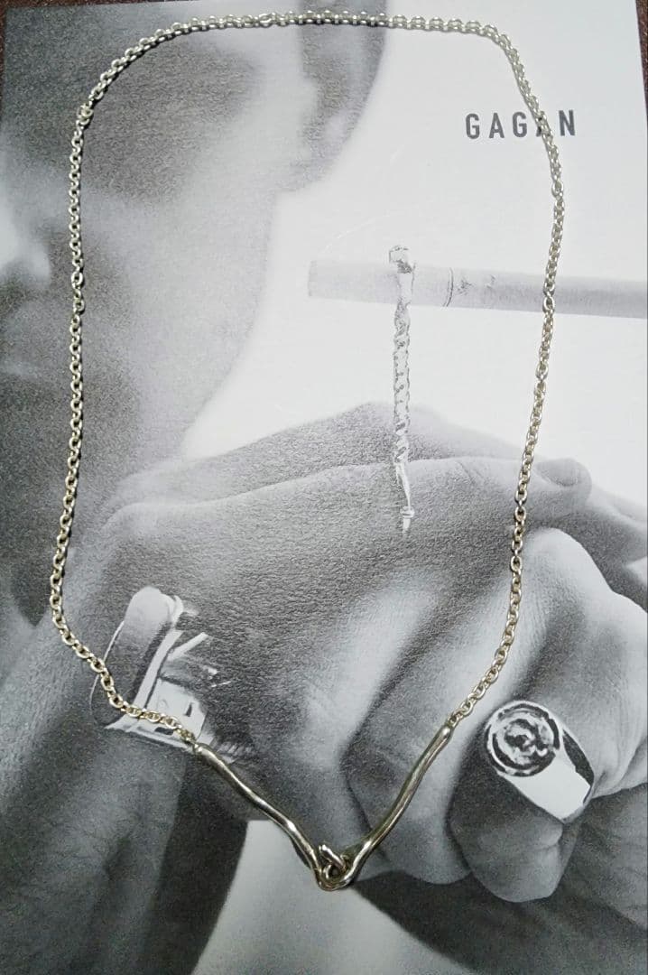 GAGAN jwdiye single ネックレス Mサイズ