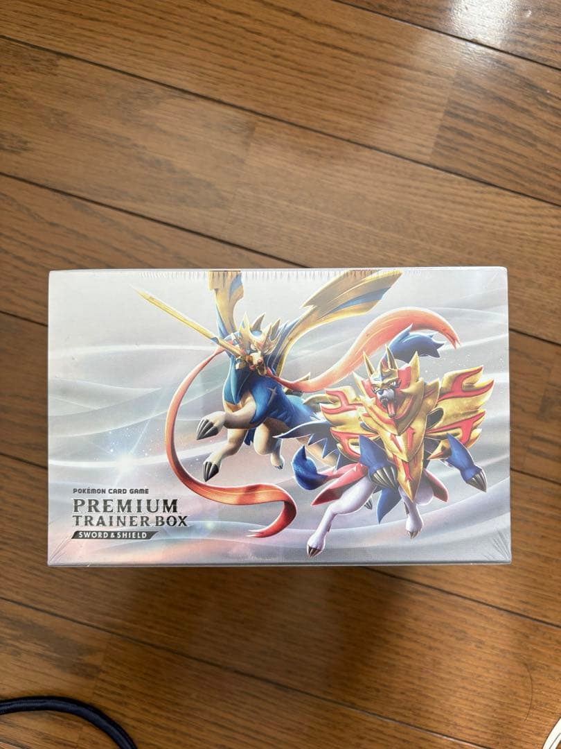 プレミアムトレーナーボックス　ソード&シールド　【新品未開封】【シュリンク付き】 Amazon.co.jp: ポケモンカードゲーム ソード&シールド プレミアム