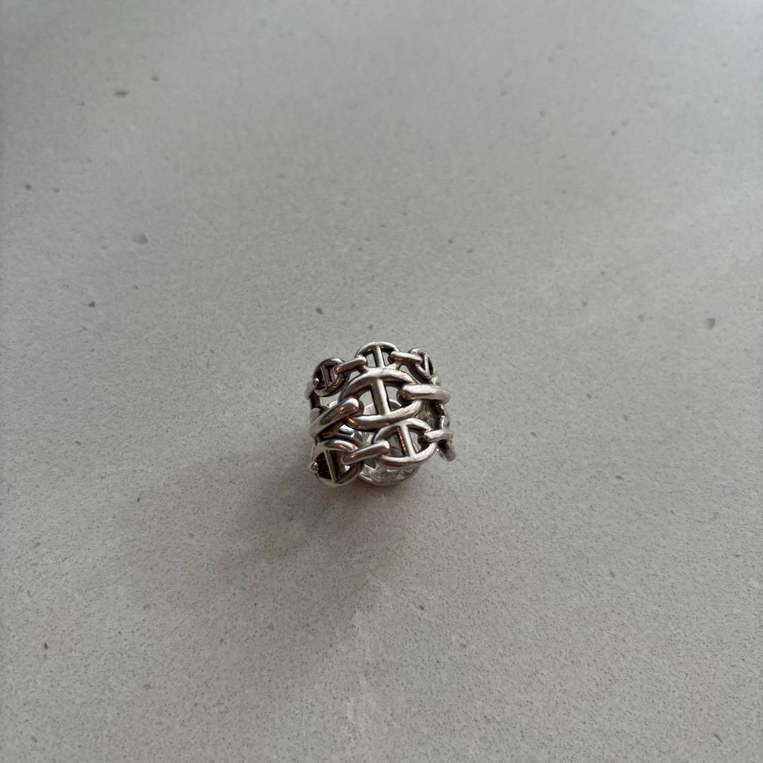 エルメスシェーヌダンクル アンシェネリングGM☆レアサイズ51 - メルカリ