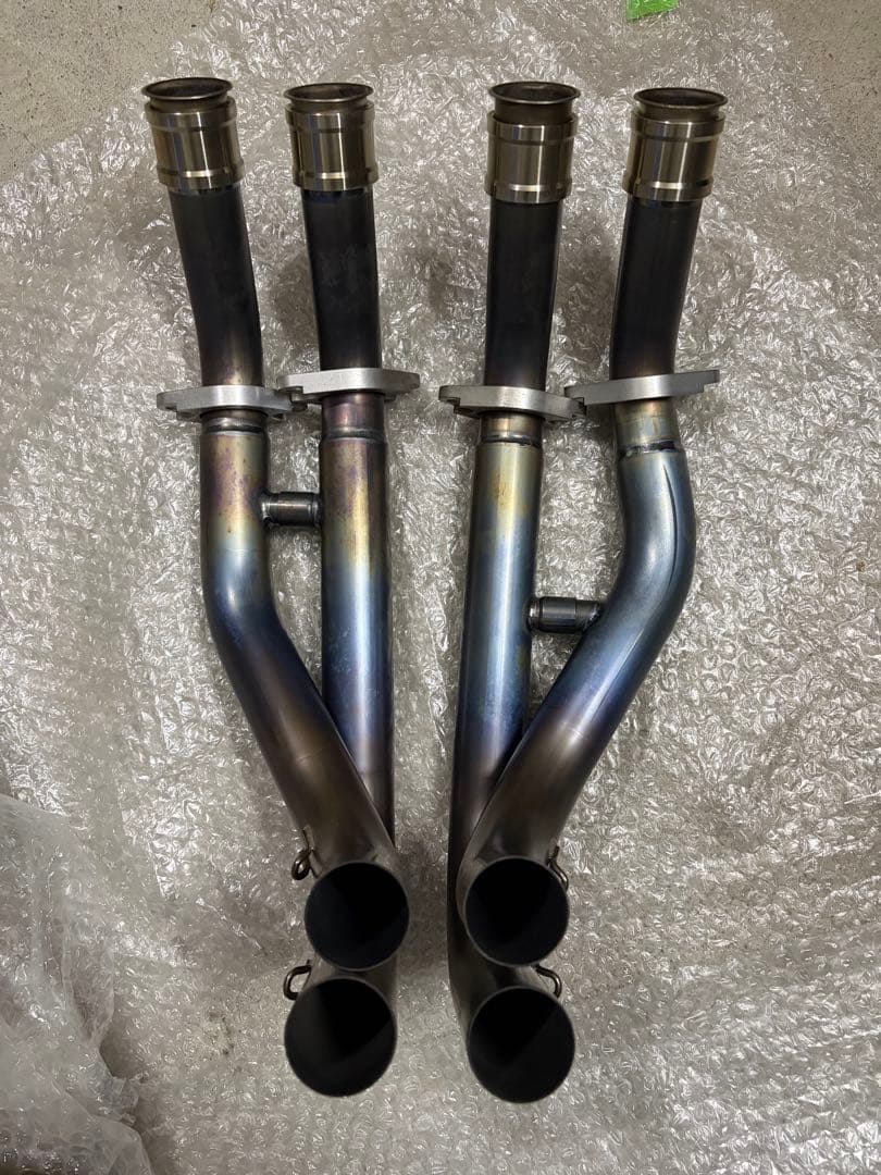 TRICKSTER ZX-4R レーシングフルエキ IKAZUCHIショート - メルカリ