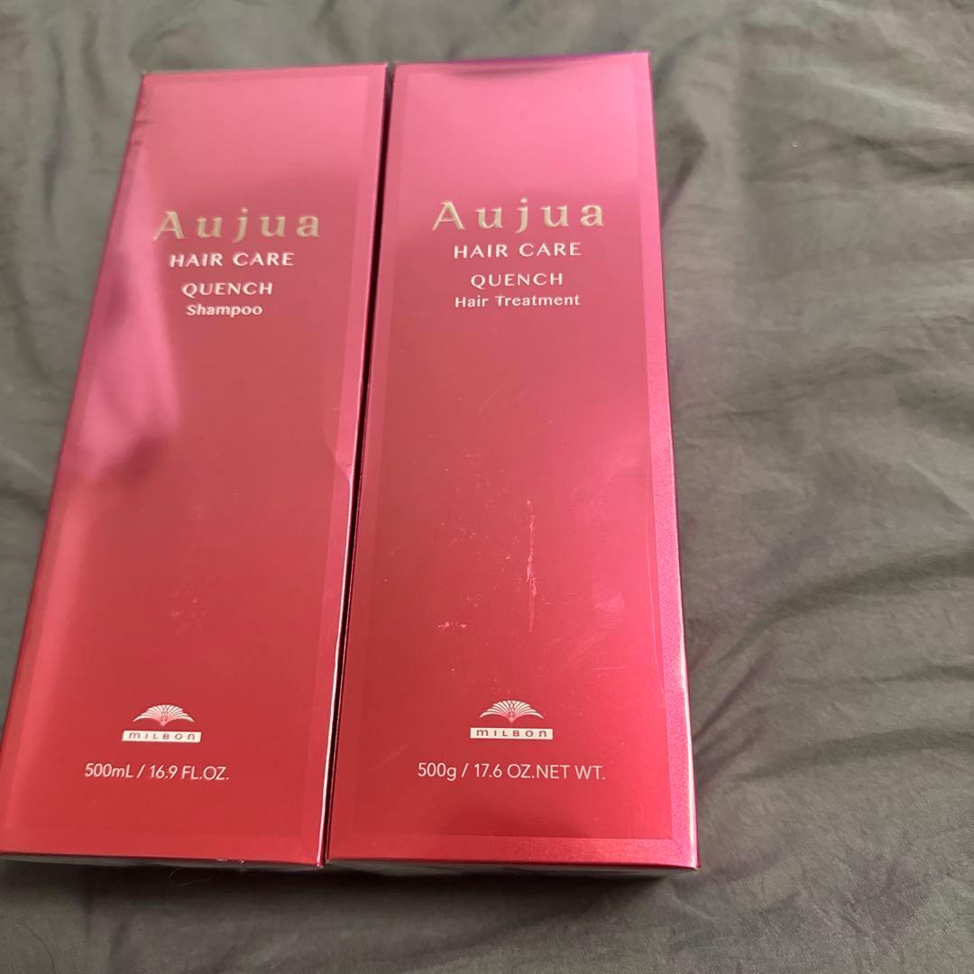 Aujua Quench シャンプー＆トリートメント セット