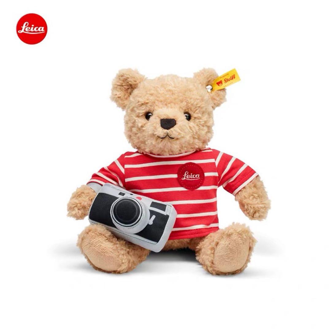 【新品未開封】Leica 100周年 Steiff コラボ テディベア 限定品