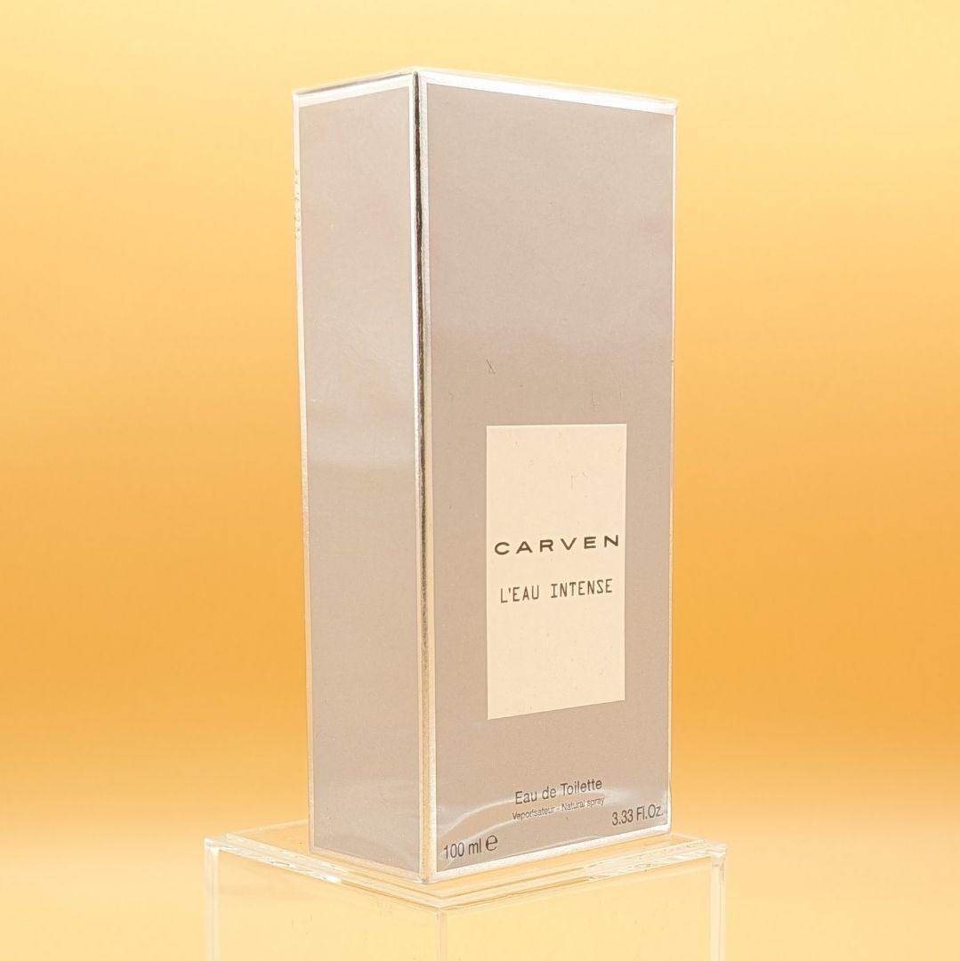 【新品】CARVEN L'eau Intense EDT 100ml