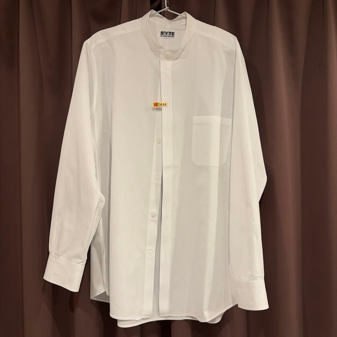 S’YTE yohji Yamamoto バンドカラーシャツ サイズ3