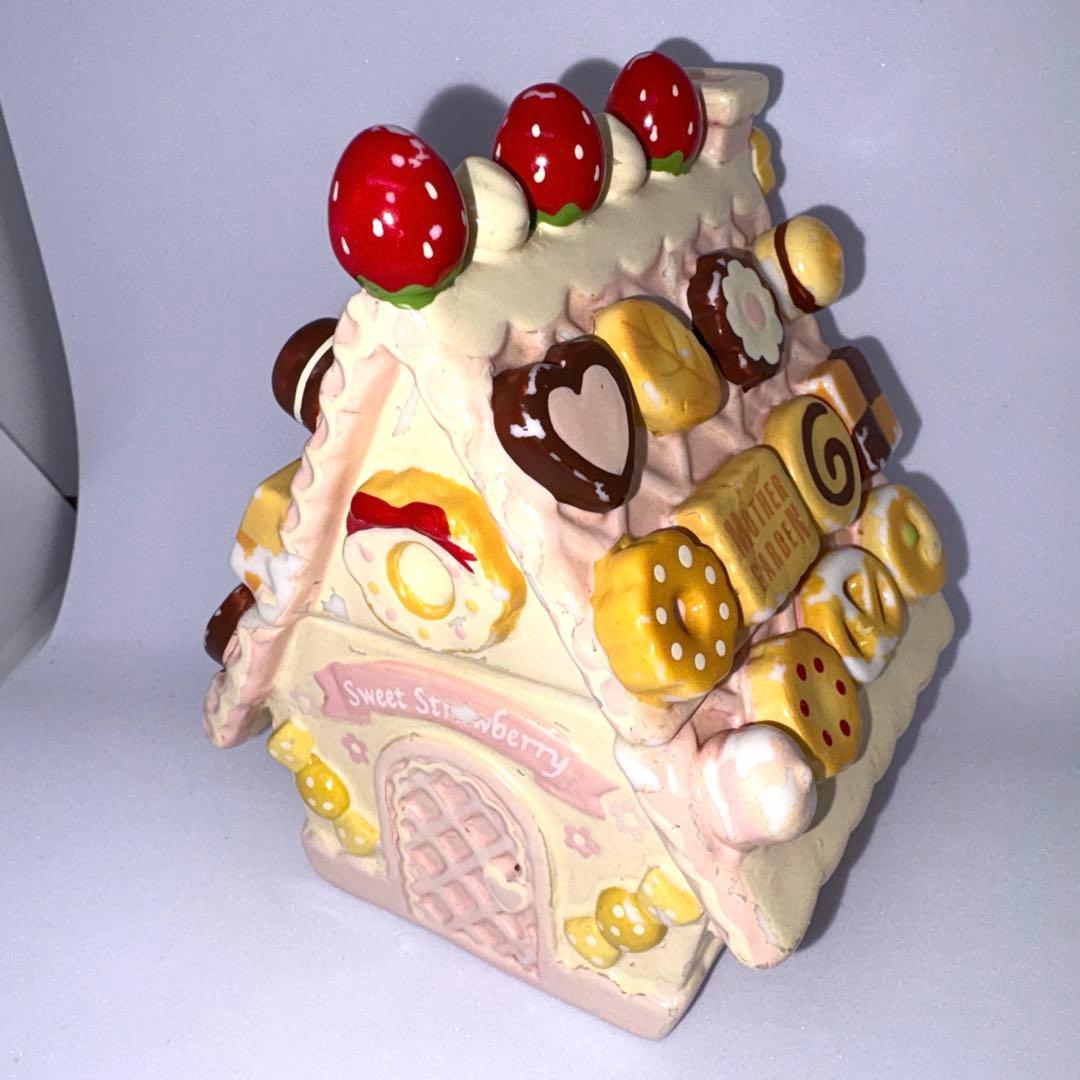 【激レア】 マザーガーデン 陶器 小物入れ お菓子のおうち クッキーハウス 激レア】 マザーガーデン 陶器 小物入れ お菓子のおうち クッキーハウス
