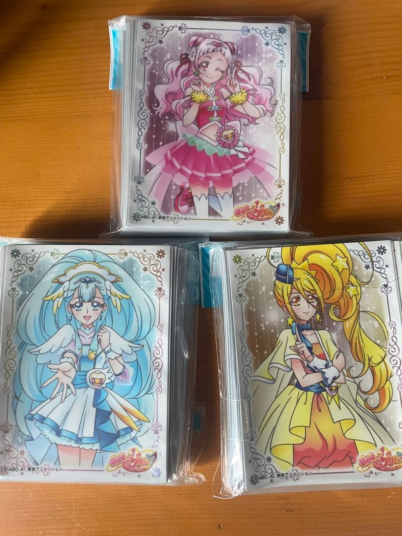 HUGっと！プリキュア　スリーブ　3点 hg_08cg.webp?v=1721893986&