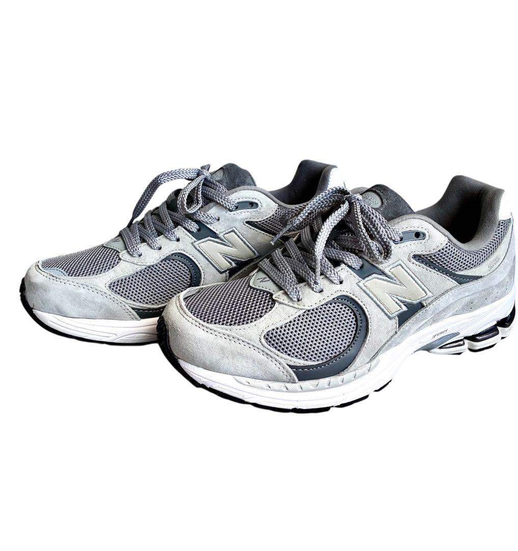 New Balance ML2002RSTグレー ランニングシューズ 26.5 New Balance ML2002RSTグレー ランニングシューズ 26.5 - メルカリ