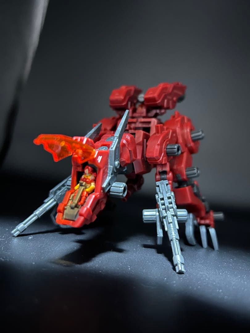 ゾイド コトブキヤ　HMM ガンスナイパー　ナオミ仕様 コトブキヤ HMMガンスナイパー ナオミ仕様 WWユニット レビュー