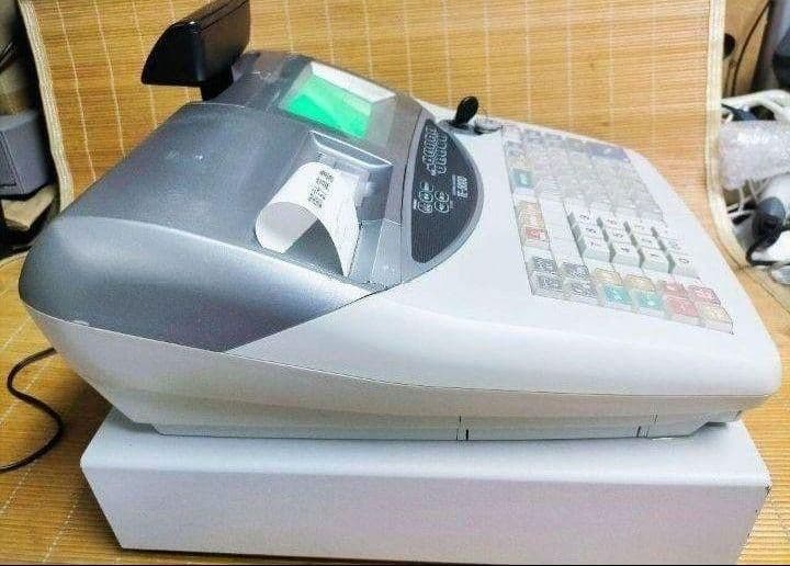 カシオレジスター TE-5000 25部門 上位機種 76616 - メルカリ